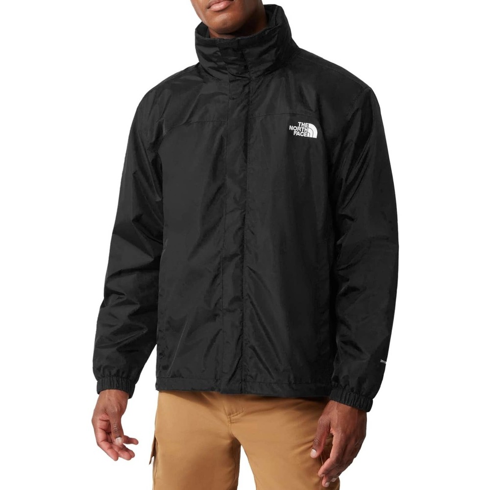 North Face Men's Resolve Rain Jacket Large